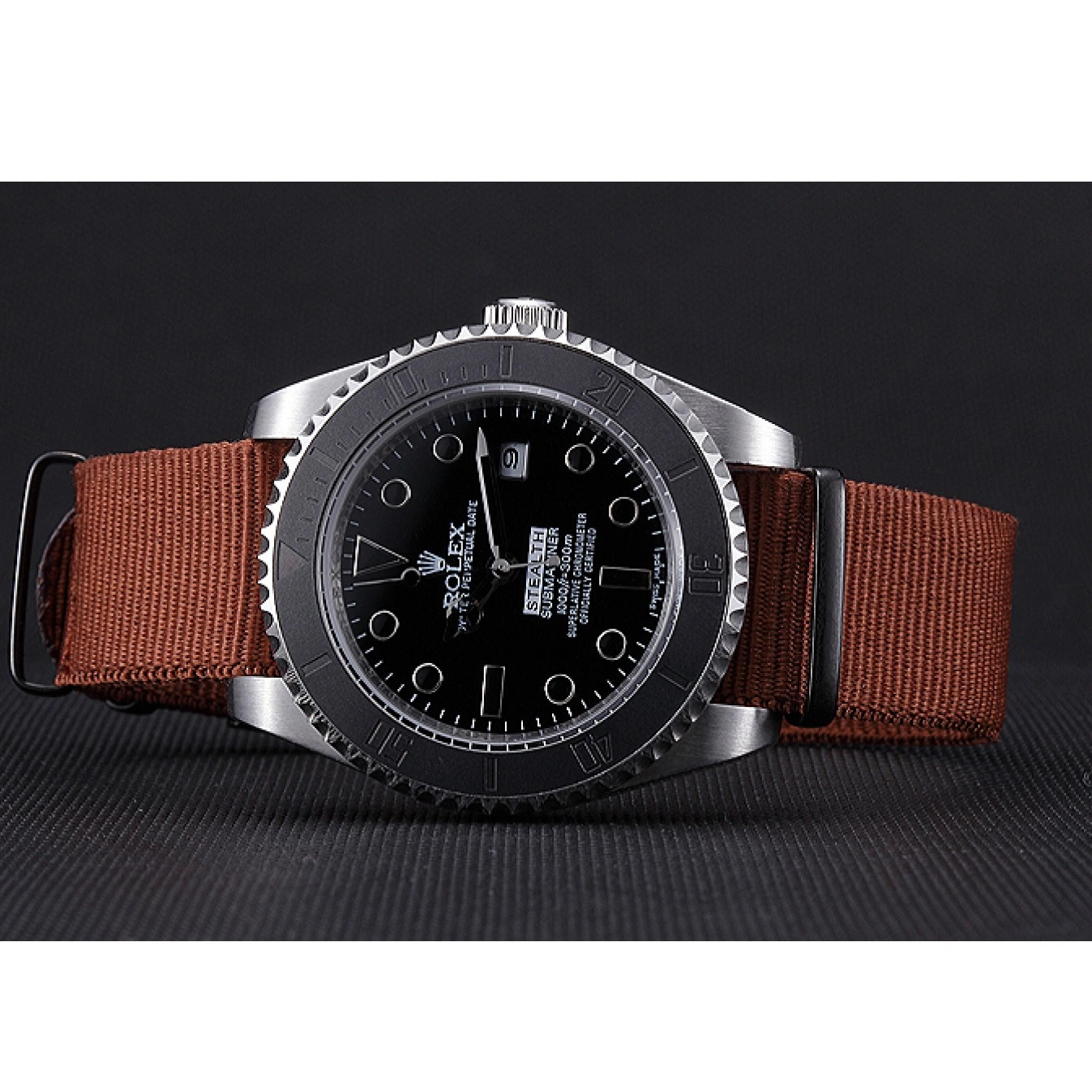 Aaa replica Brown 621992 Submariner Stealth Rolex 0610